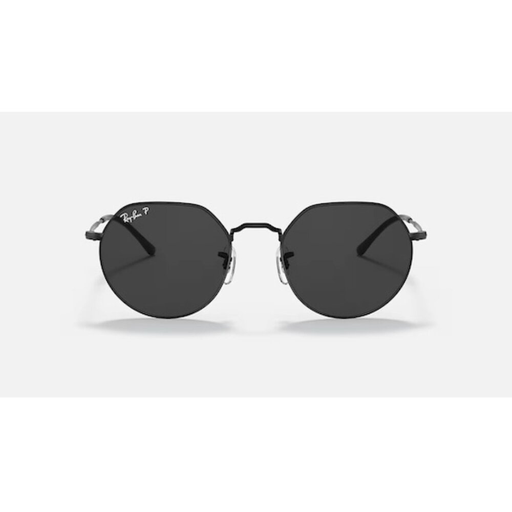 Ray-Ban Sunglasses - Jack RB3565 Black Polarized (Size 51)